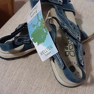 Barkley Suede Sandals w/Adjustable Straps